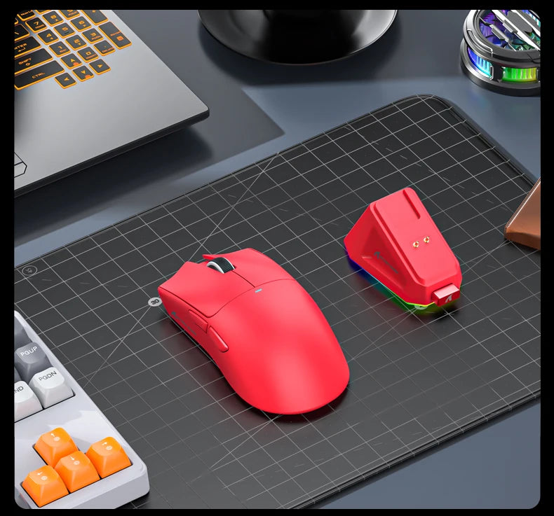 Mouse Attack Shark X11 Bluetooth Wireless Three Mode 2.4G PAW3311