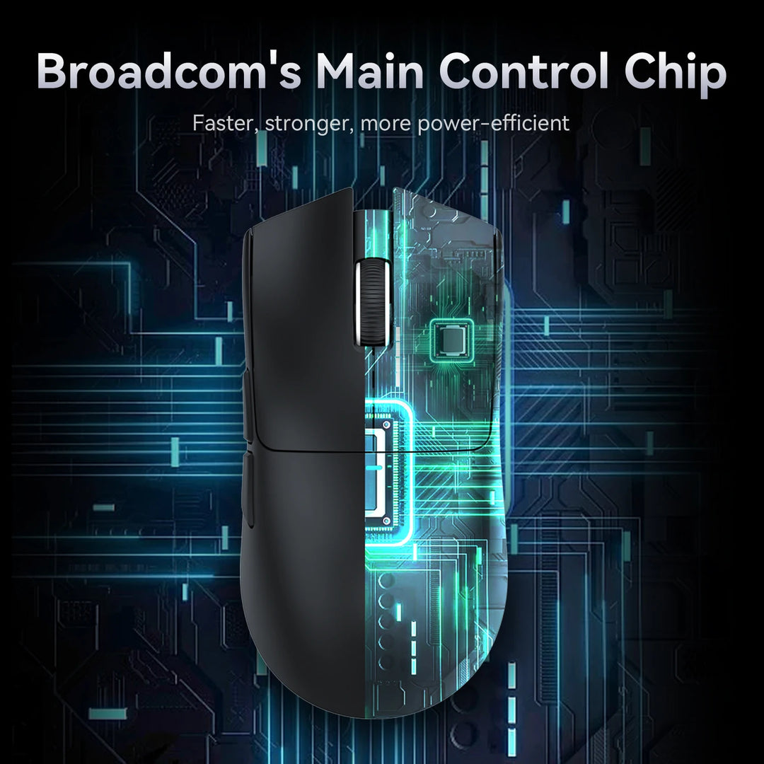Mouse Attack Shark X11 Bluetooth Wireless Three Mode 2.4G PAW3311