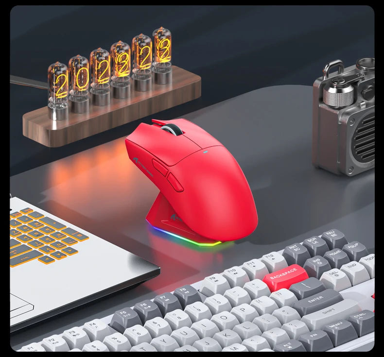 Mouse Attack Shark X11 Bluetooth Wireless Three Mode 2.4G PAW3311