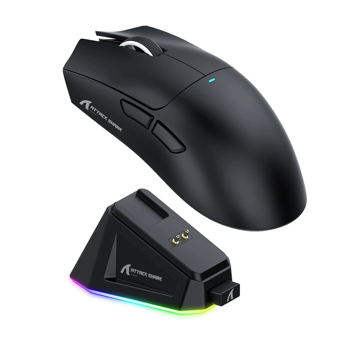 Mouse Attack Shark X11 Bluetooth Wireless Three Mode 2.4G PAW3311